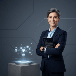 Dr. Elena Vance portrait